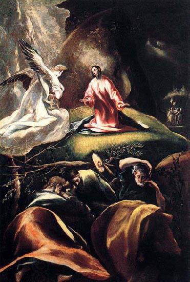 El Greco The Agony in the Garden China oil painting art